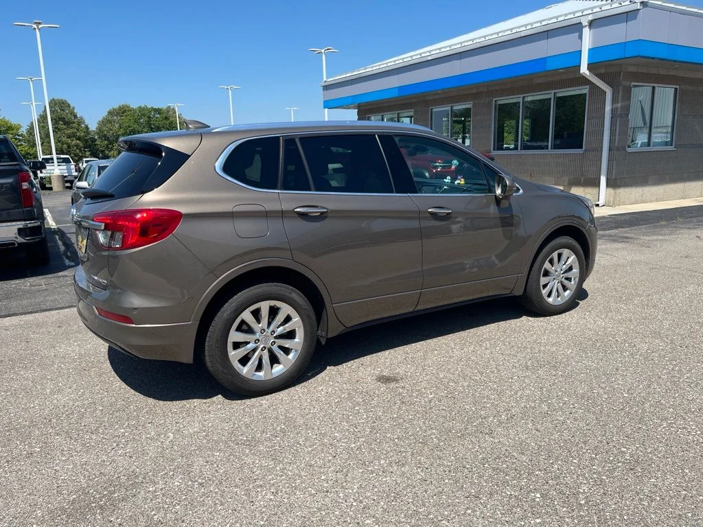 Certified Used 2017 Brown Buick Essence image 9