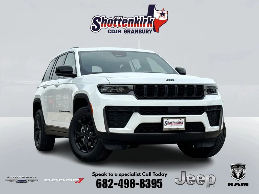 Grand Cherokee | Shottenkirk CDJR Granbury