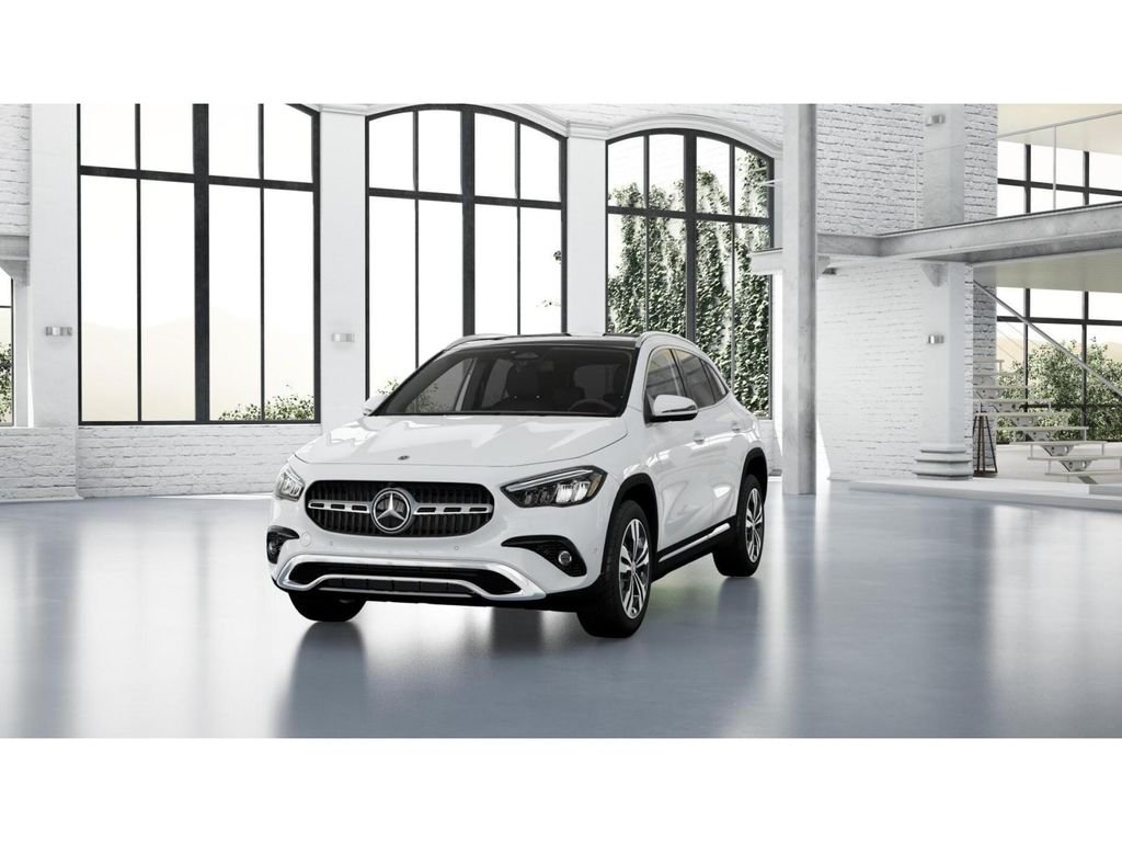 New 2026 Polar White Mercedes-Benz GLA 250 image 41