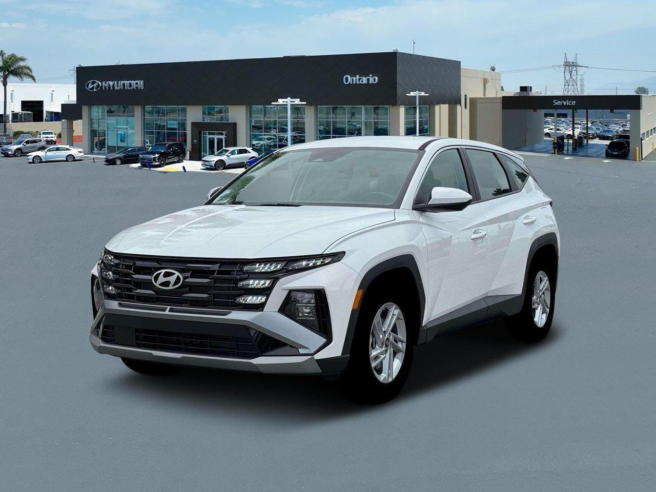 2026 Hyundai Tucson