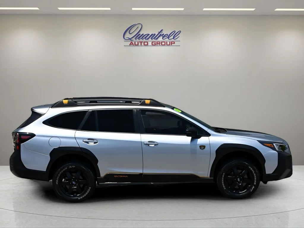 Certified Used 2024 Ice Silver Metallic Subaru Wilderness image 3