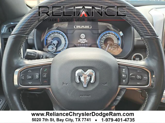 Used 2020 Black Ram Limited image 25
