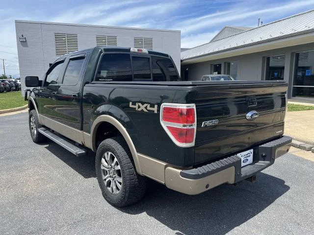 Used 2013 Green Gem Metallic Ford  image 3