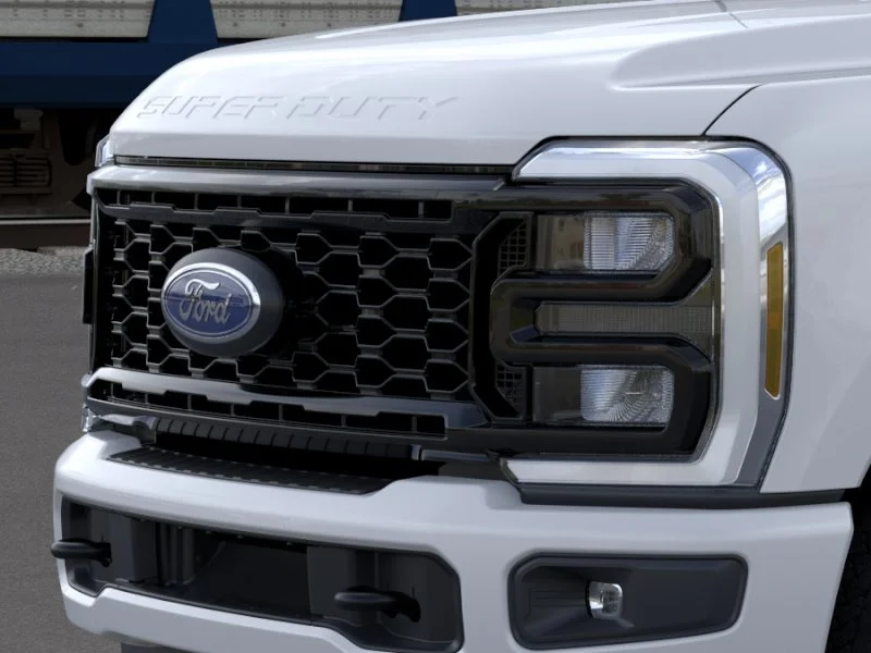 New 2026 Oxford White Ford F-250® XL image 17