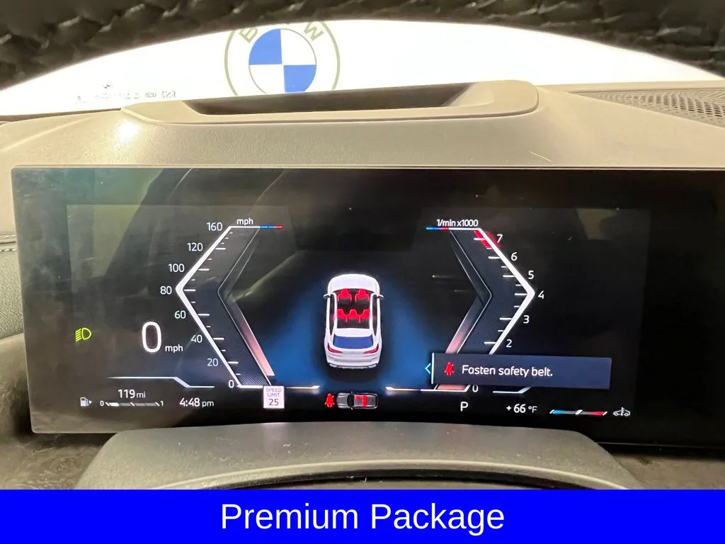 Certified Used 2025 Alpine White BMW xDrive40i image 4