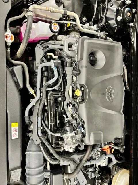 Used 2025 Black Toyota XSE image 25