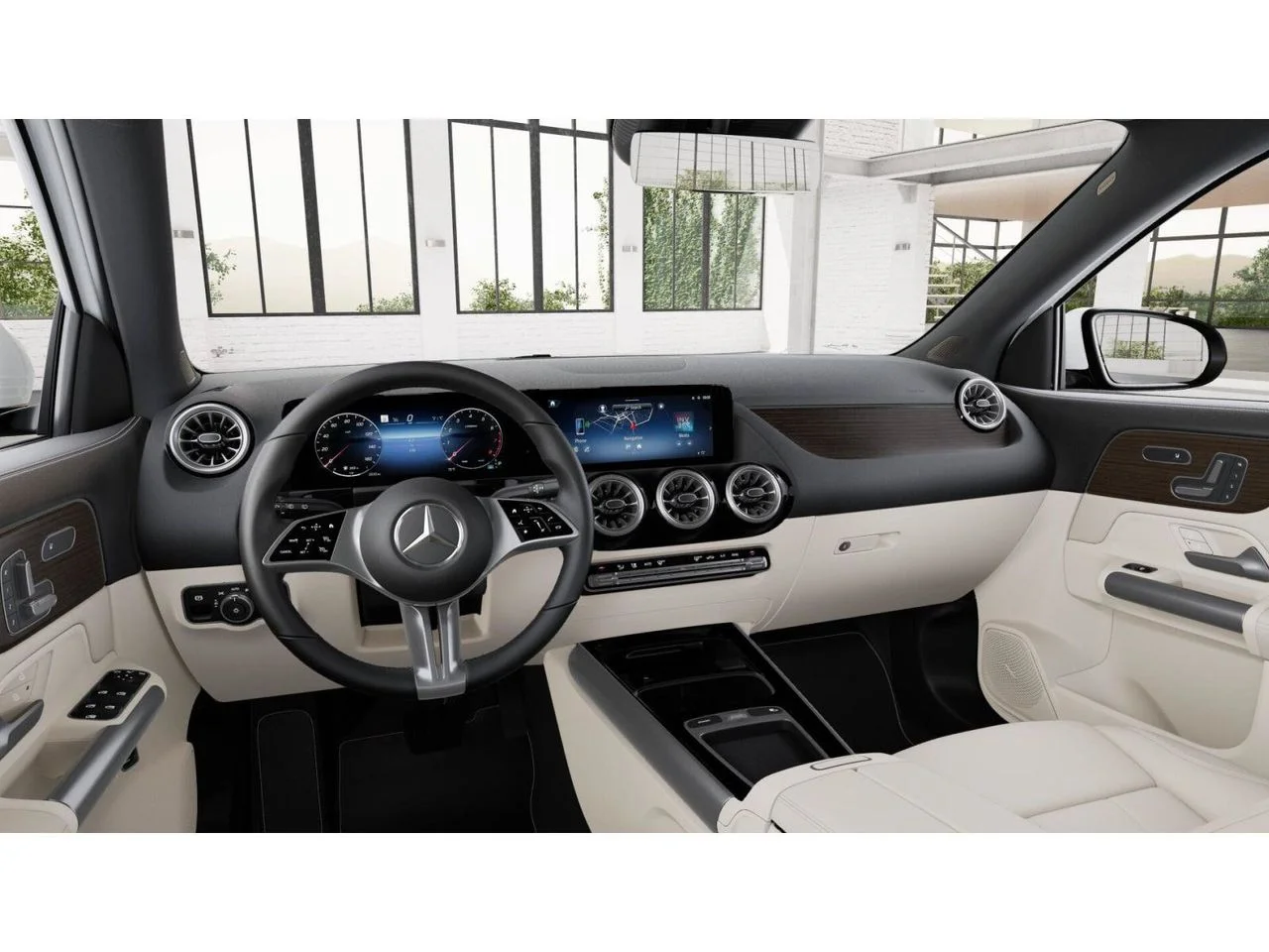 New 2026 Polar White Mercedes-Benz GLA 250 image 3