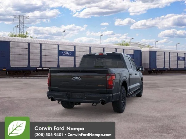 New 2026 Agate Black Metallic Ford Tremor image 2