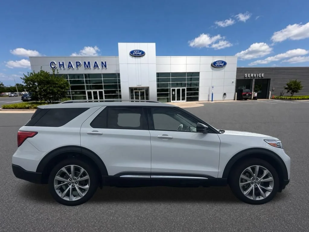 Used 2022 White Ford Platinum image 6
