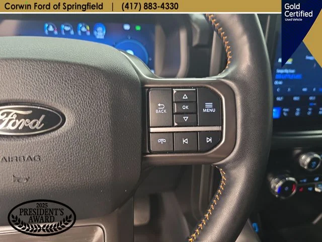 Certified Used 2024 Oxford White Ford Tremor image 33