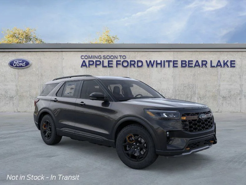 New 2026 Black Ford Tremor image 7