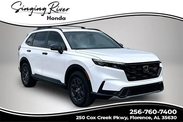 Used 2026 White Honda TrailSport image 1