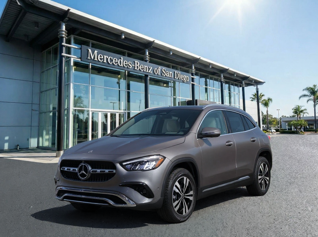 2026 Mercedes-Benz GLA
