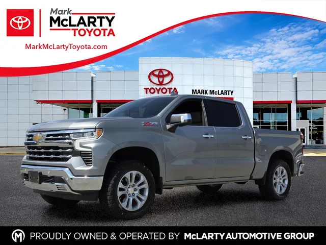 2026 Chevrolet Silverado 1500 LTZ