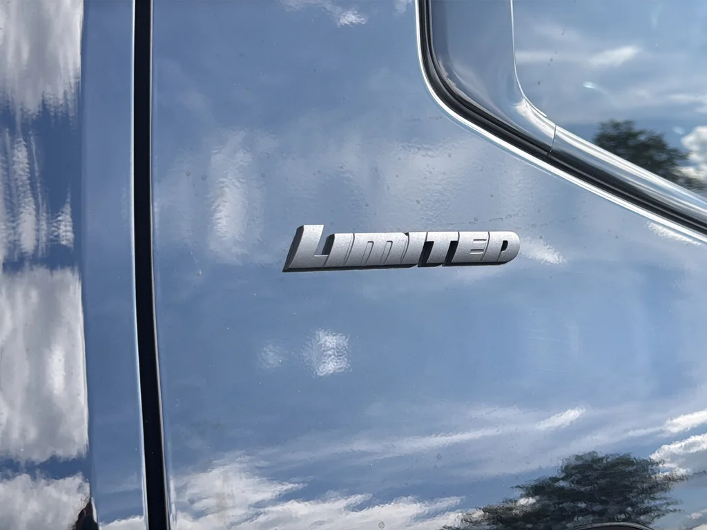Used 2025 Black Toyota Limited image 14