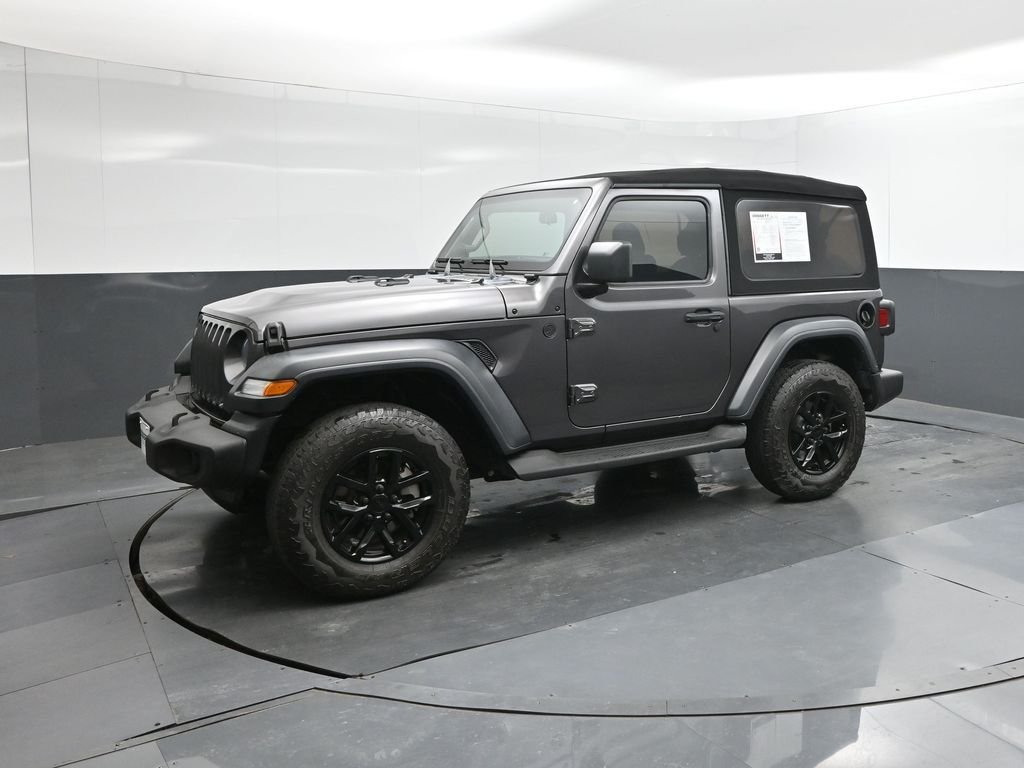 2020 Jeep Wrangler