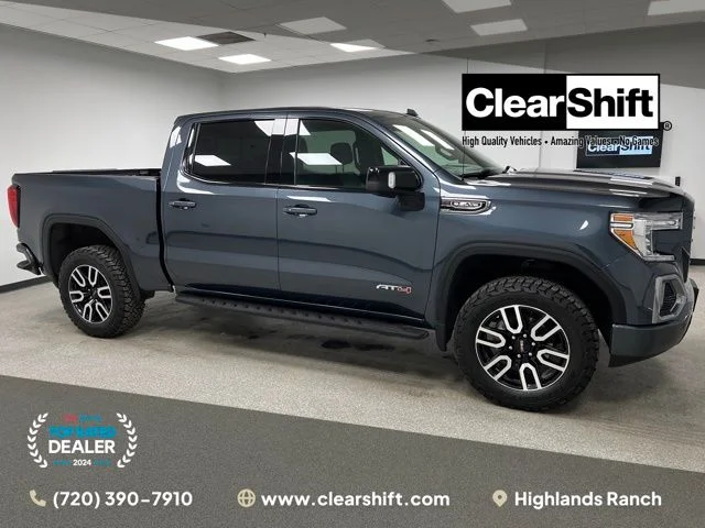 2021 GMC Sierra 1500 AT4