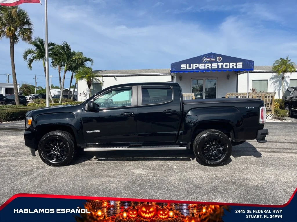 Used 2022 ONYX BLACK GMC 4WD Elevation image 4