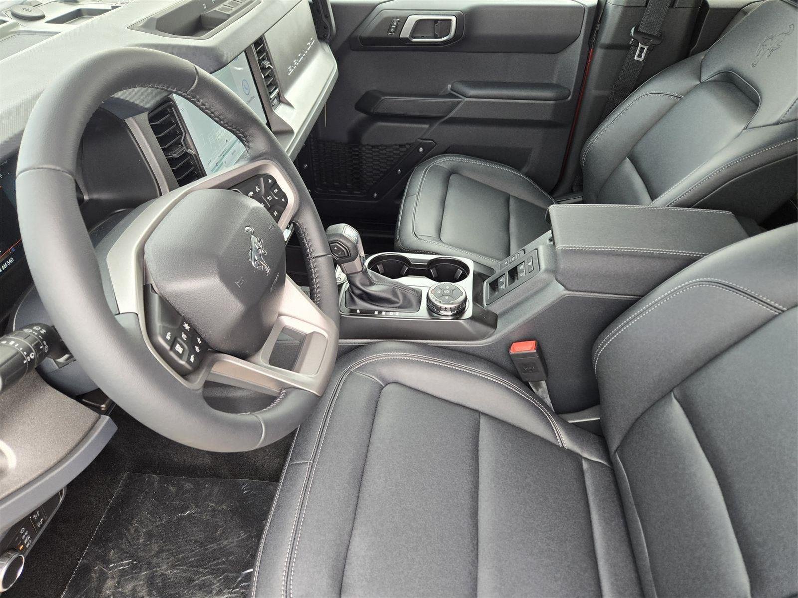 New 2026 Ruby Red Metallic Tinted Clearcoat Ford Big Bend® image 8