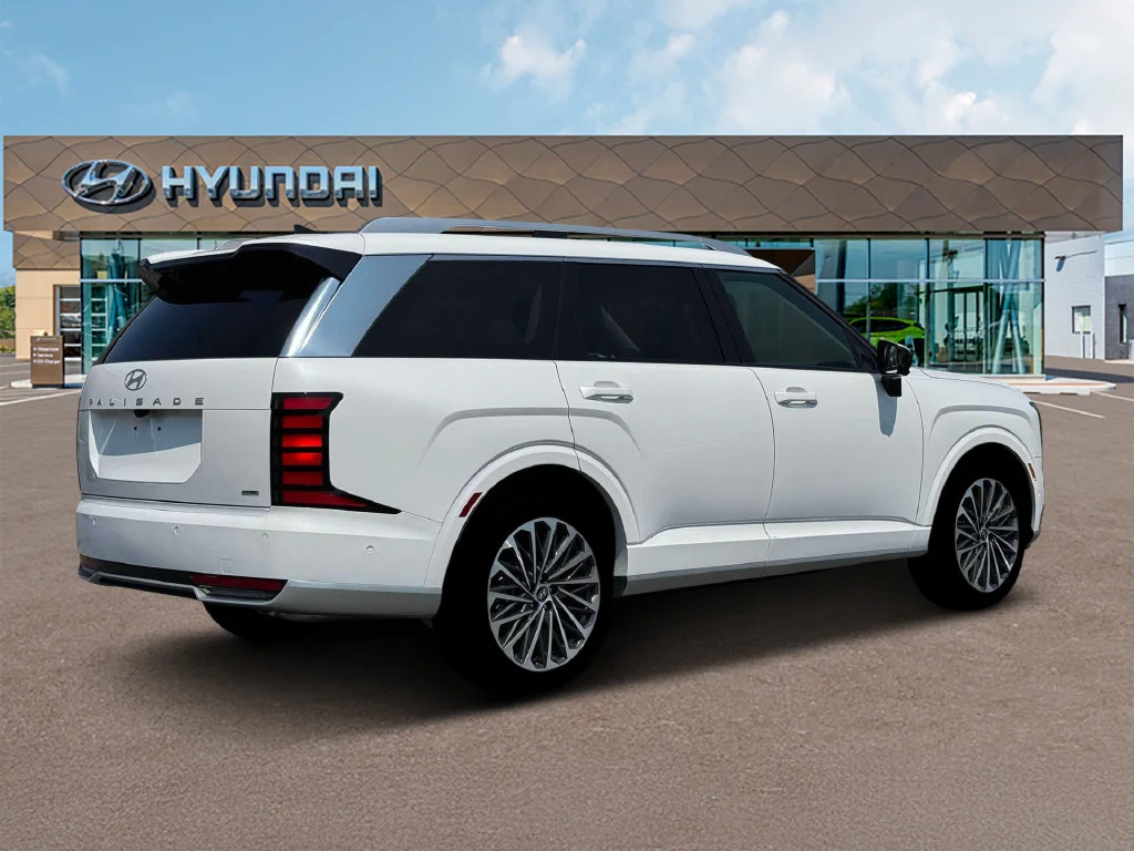 New 2026 White Hyundai Calligraphy image 8