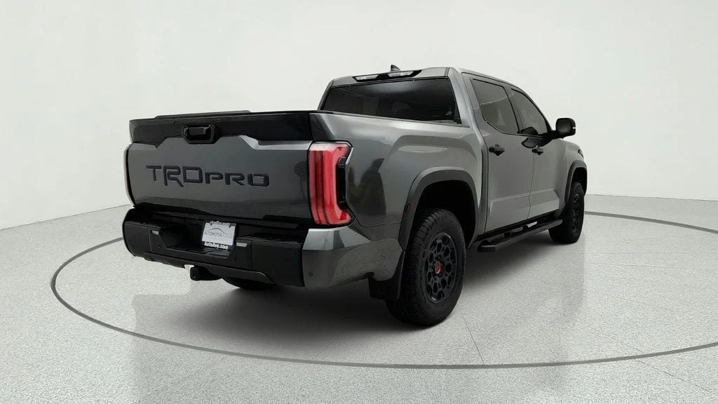 Used 2023 Magnetic Gray Metallic Toyota TRD Pro Hybrid CrewMax 5.5