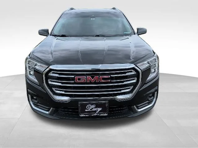 Used 2022 Black GMC SLT image 8