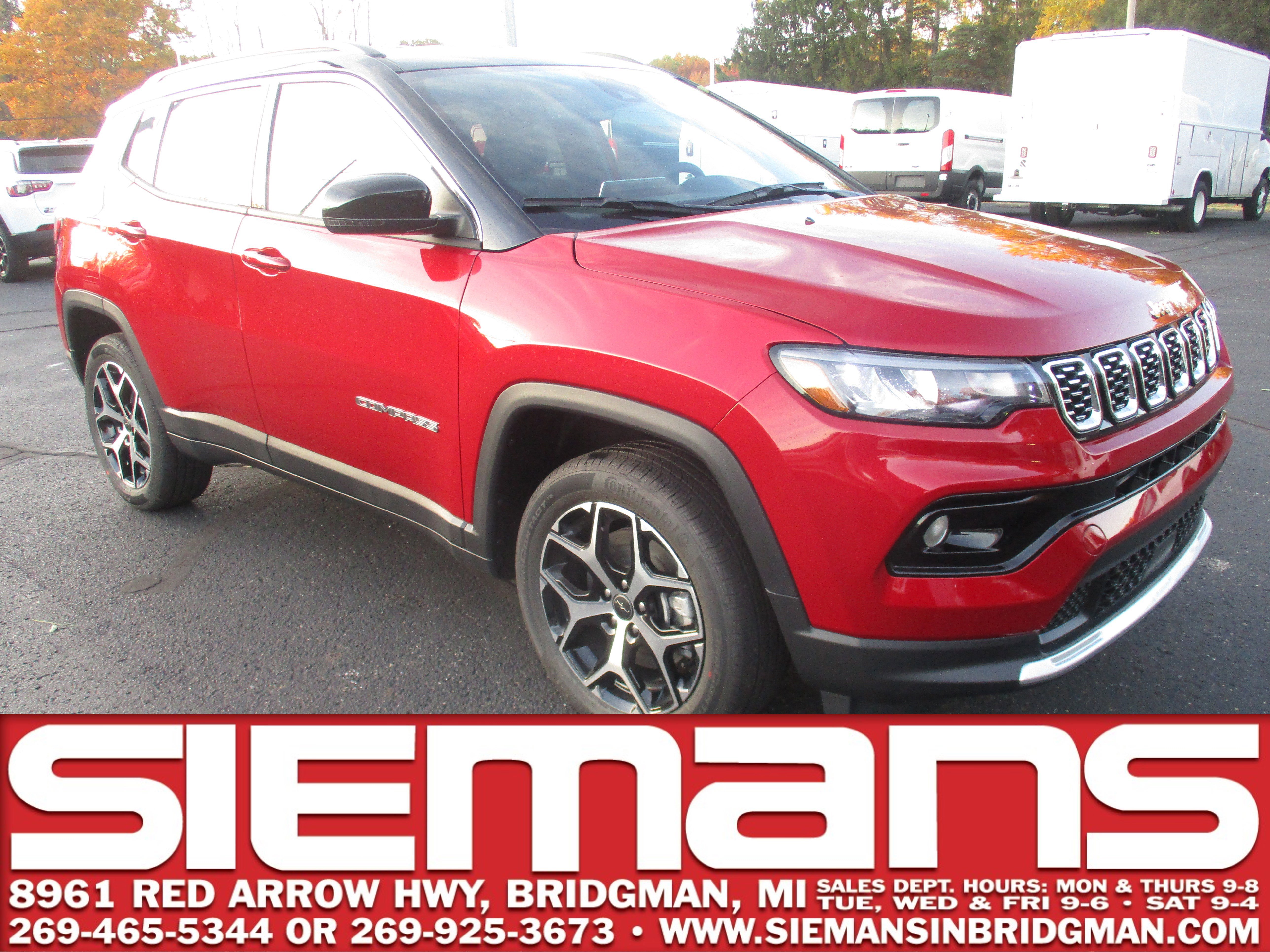 2026 Jeep Compass Limited