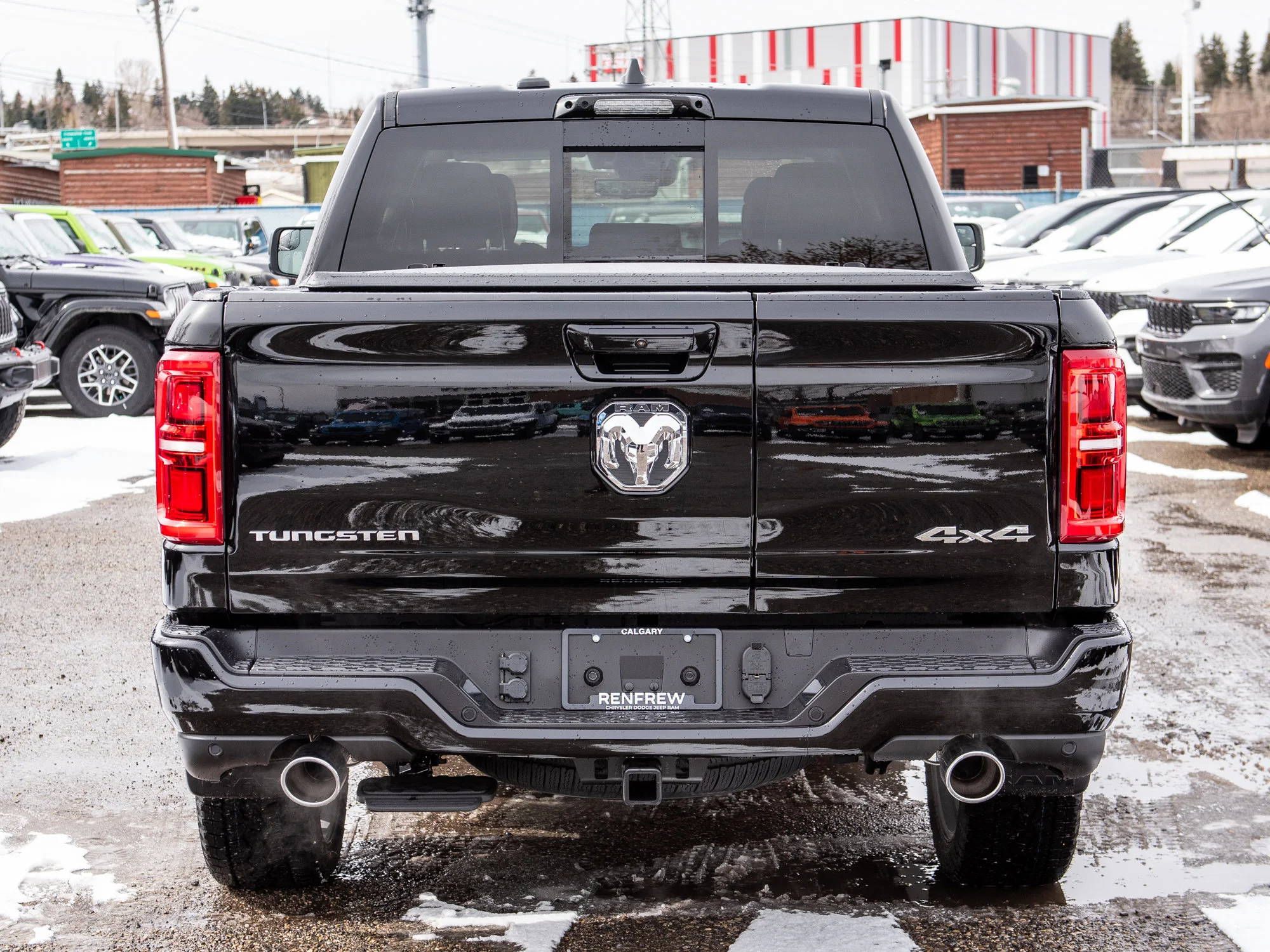 New 2026 Black RAM Tungsten* image 10