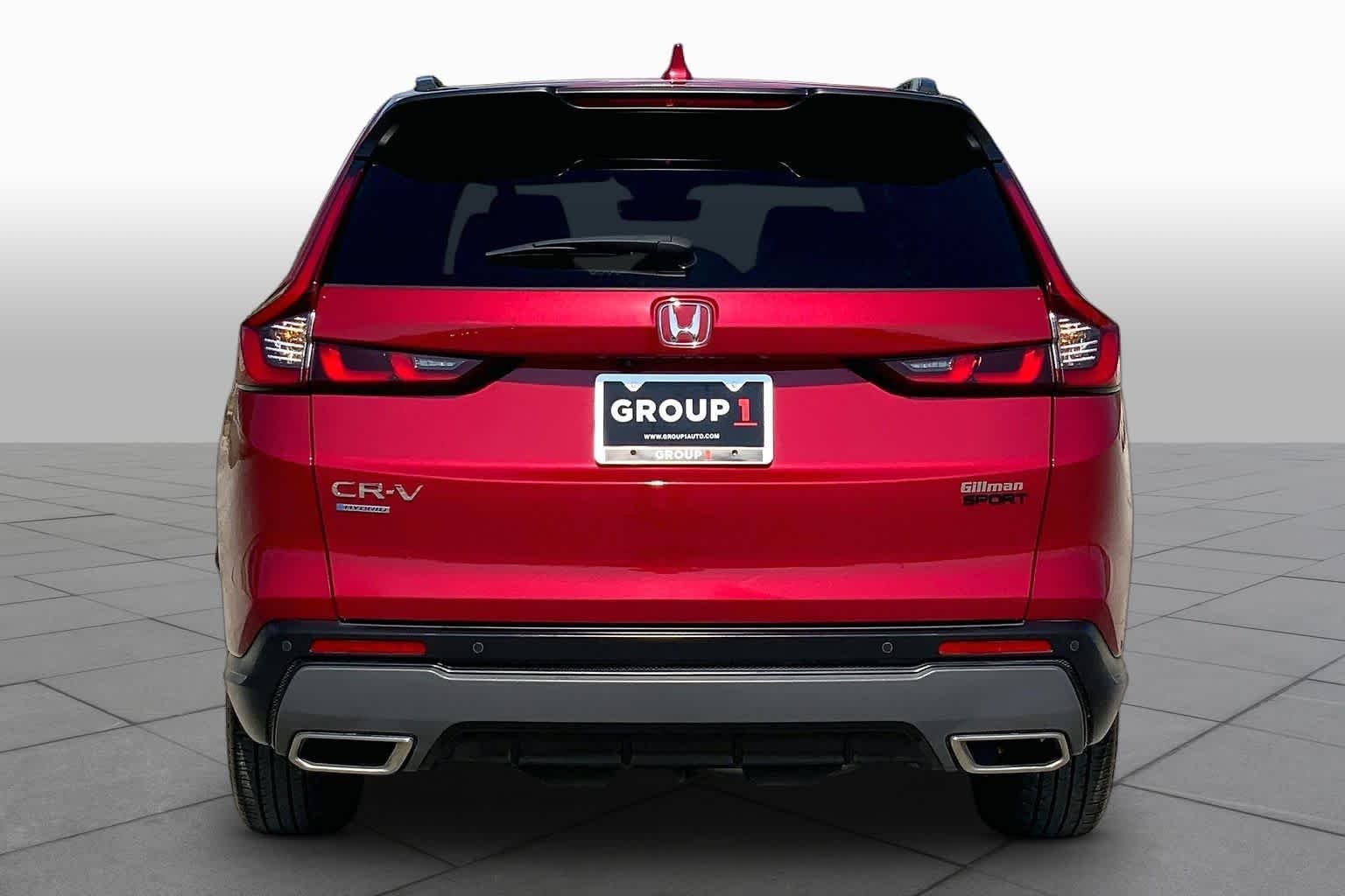Used 2025 Radiant Red Metallic Honda Sport-L image 5