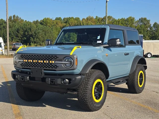 2023 Ford Bronco 2-Door Badlands