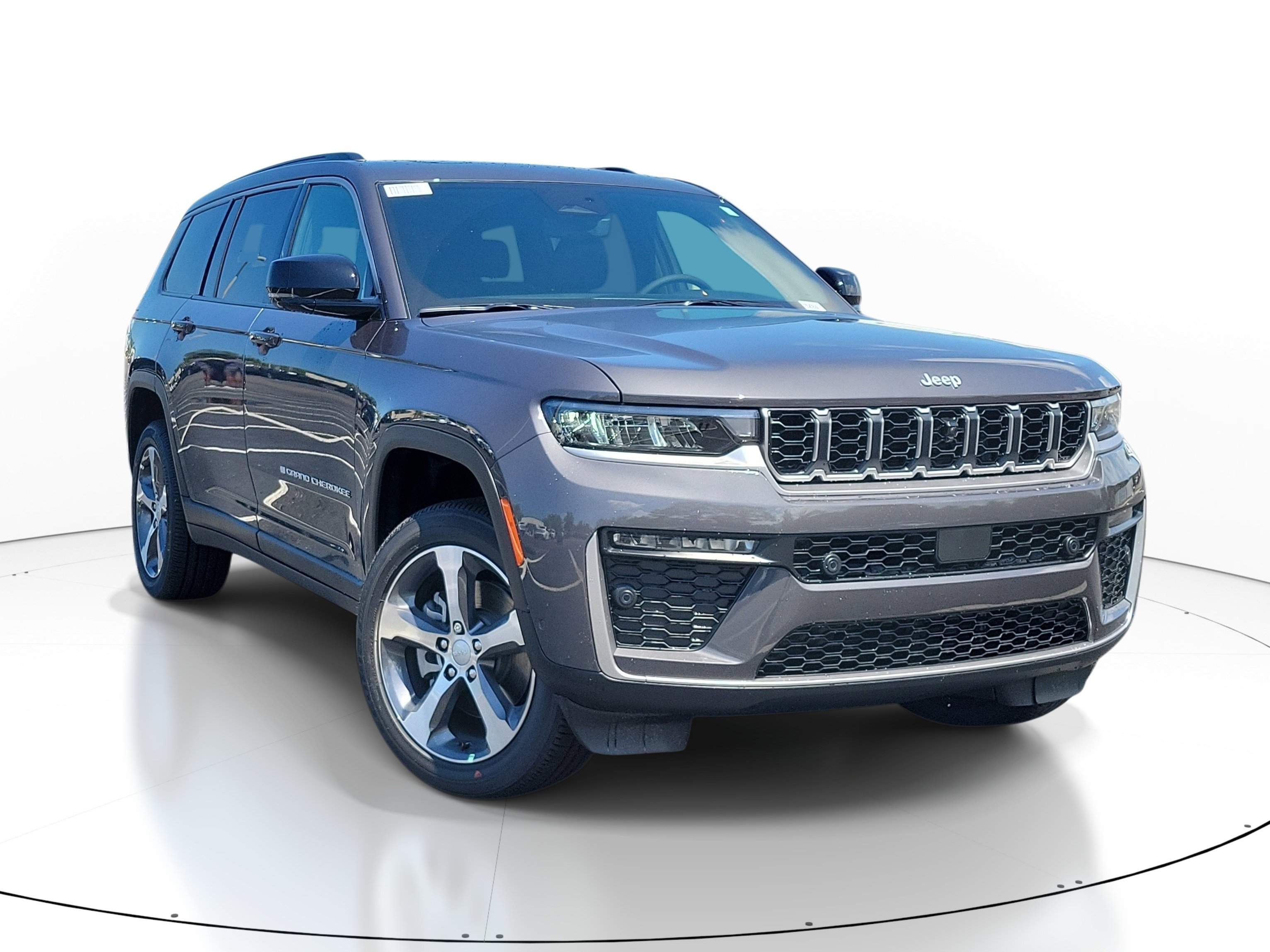 New 2026 Baltic Gray Metallic Clear-Coat Exterior Paint Jeep Limited image 1