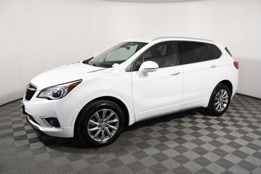 Used 2019 Buick Envision Essence with VIN LRBFX2SA3KD059125 for sale in Richfield, Minnesota