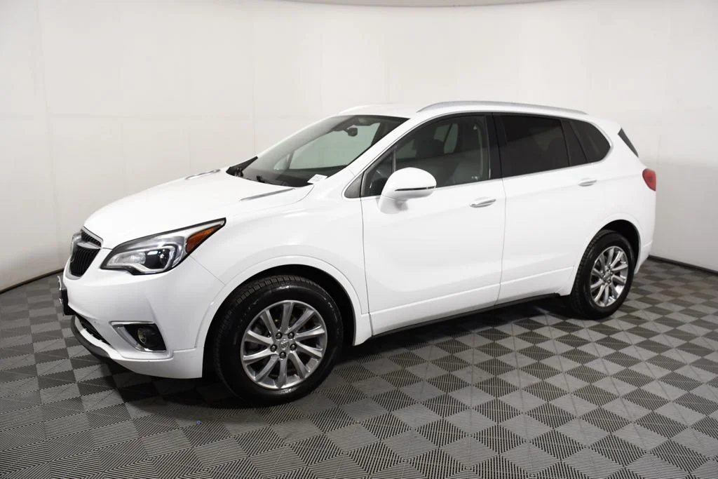 Used 2019 Buick Envision Essence with VIN LRBFX2SA3KD059125 for sale in Richfield, MN