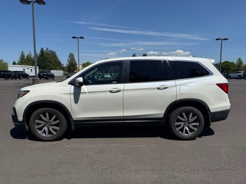 Used 2019 White Diamond Pearl Honda EX-L image 4