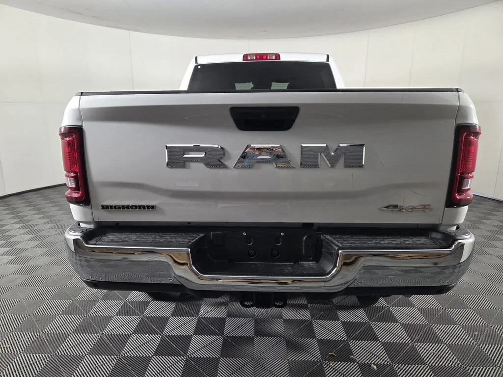 New 2026 Bright White Clearcoat RAM Big Horn image 5