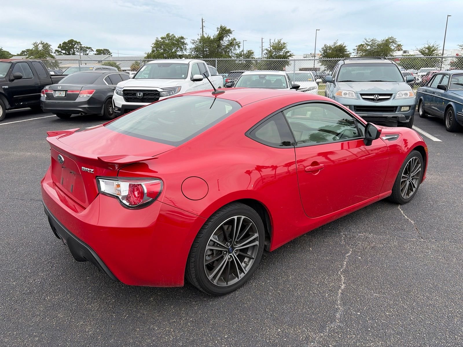 Used 2014 Red Subaru Limited image 7