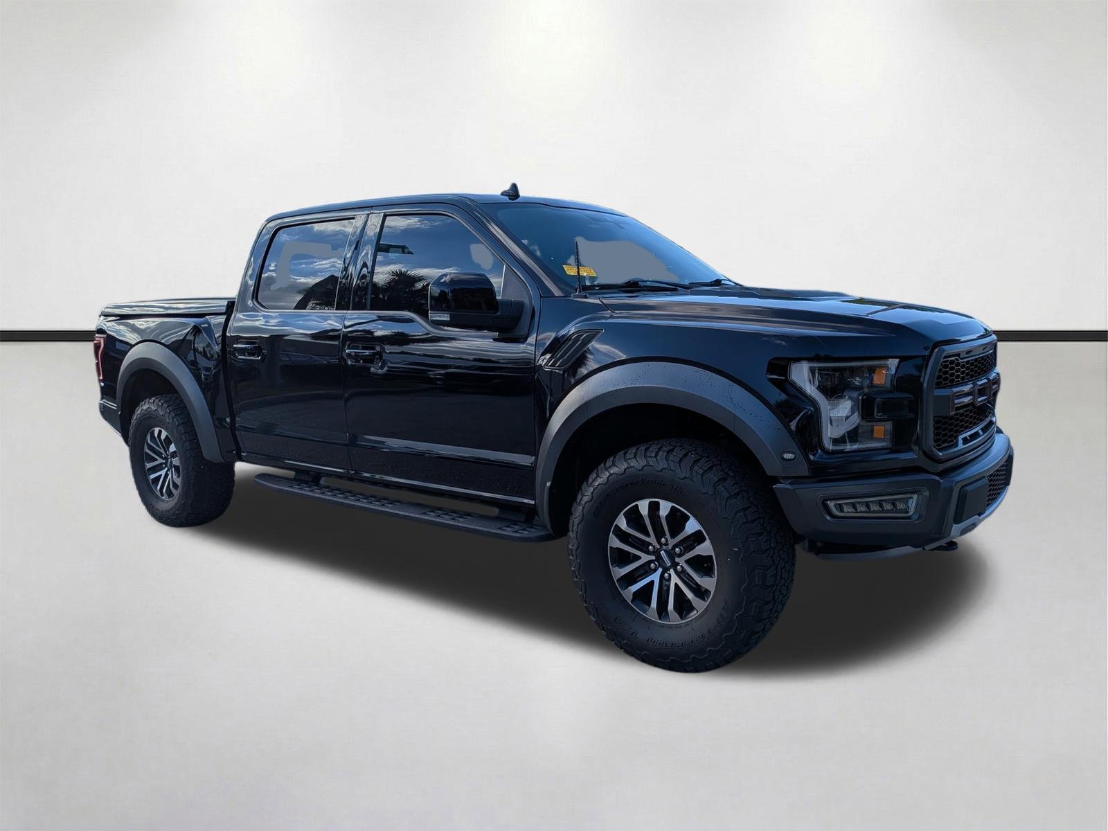 Used 2019 Black Metallic Ford Raptor image 1