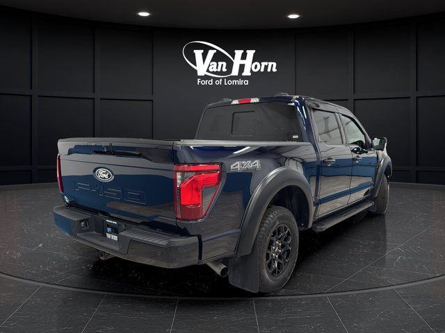 Used 2024 Antimatter Blue Metallic Ford XLT image 7