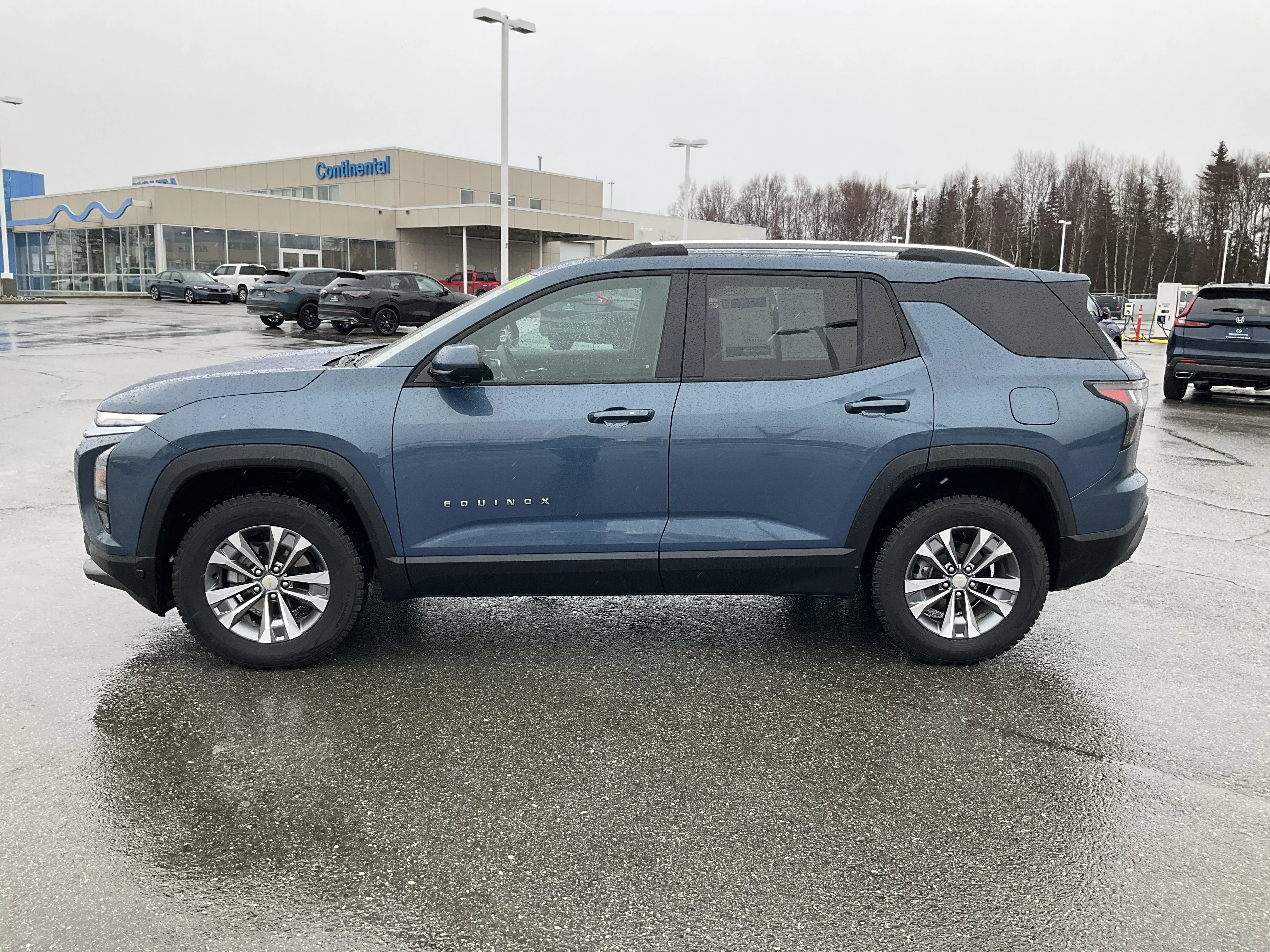 Used 2026 Lakeshore Blue Metallic Chevrolet AWD LT image 3