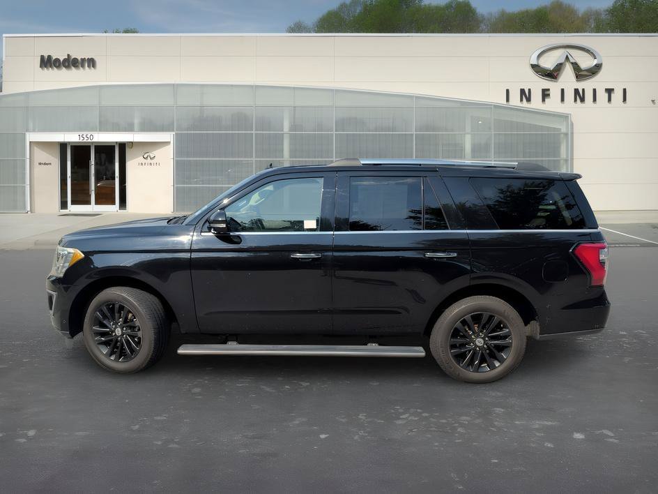 Used 2019 Black Metallic Ford Limited image 6