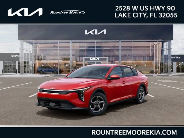 New 2026 Currant Red Kia LXS image 1