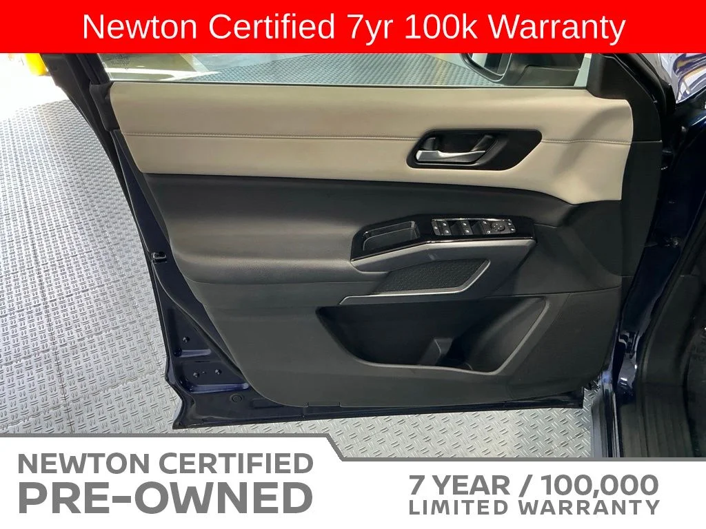 Certified Used 2023 Deep Ocean Blue Nissan SL image 42