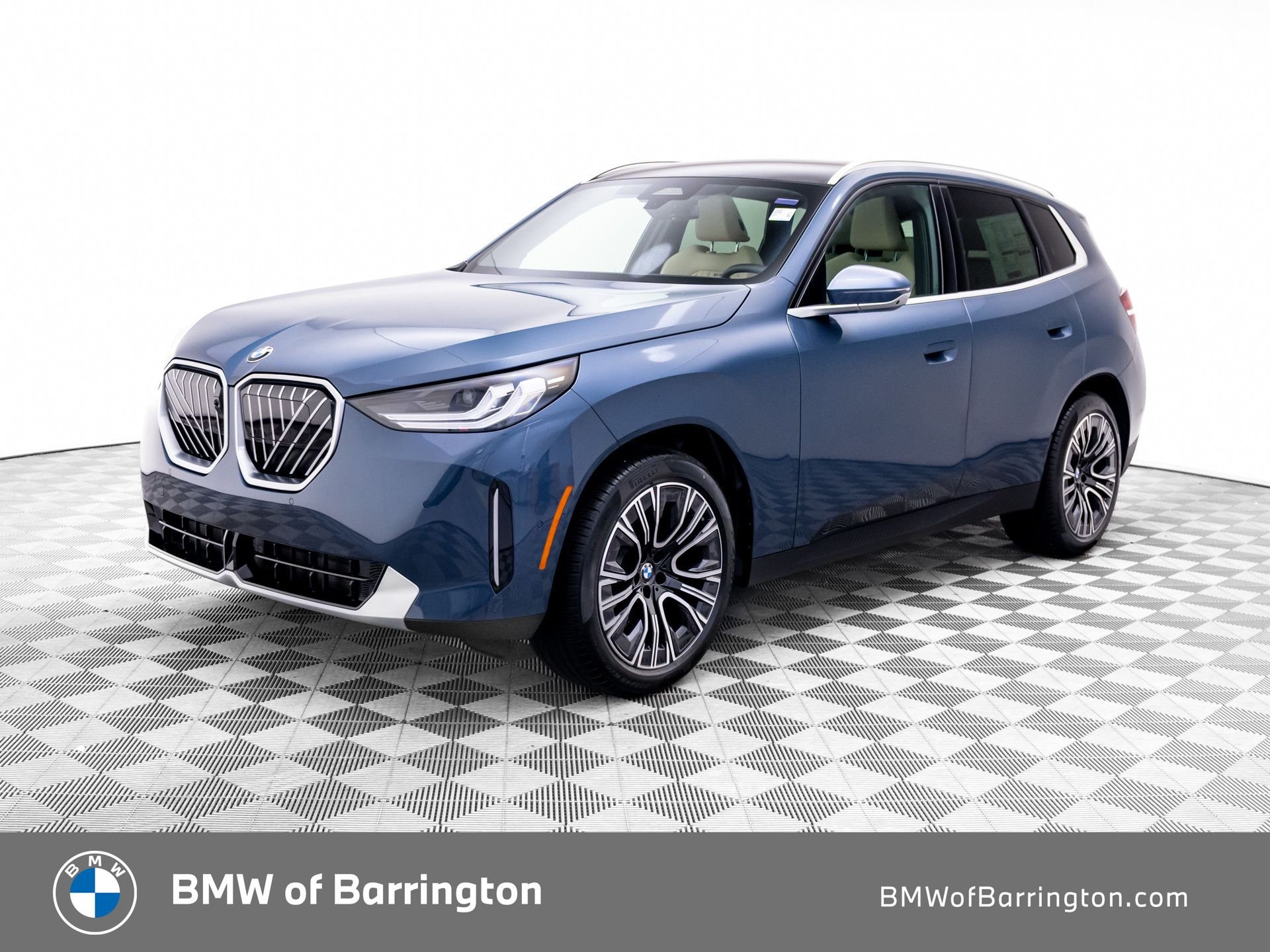 New 2026 Arctic Race Blue metallic BMW 30 xDrive image 1