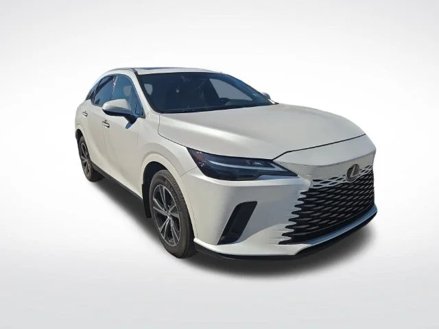 Used 2024 White Lexus 350 Premium image 9