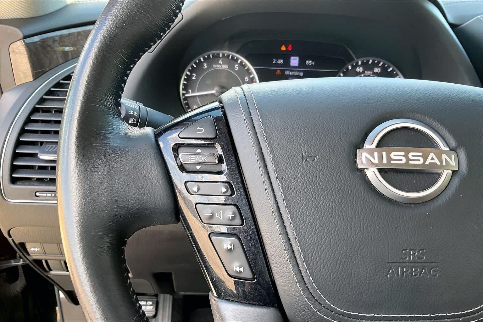Used 2023 Super Black Nissan Platinum image 23