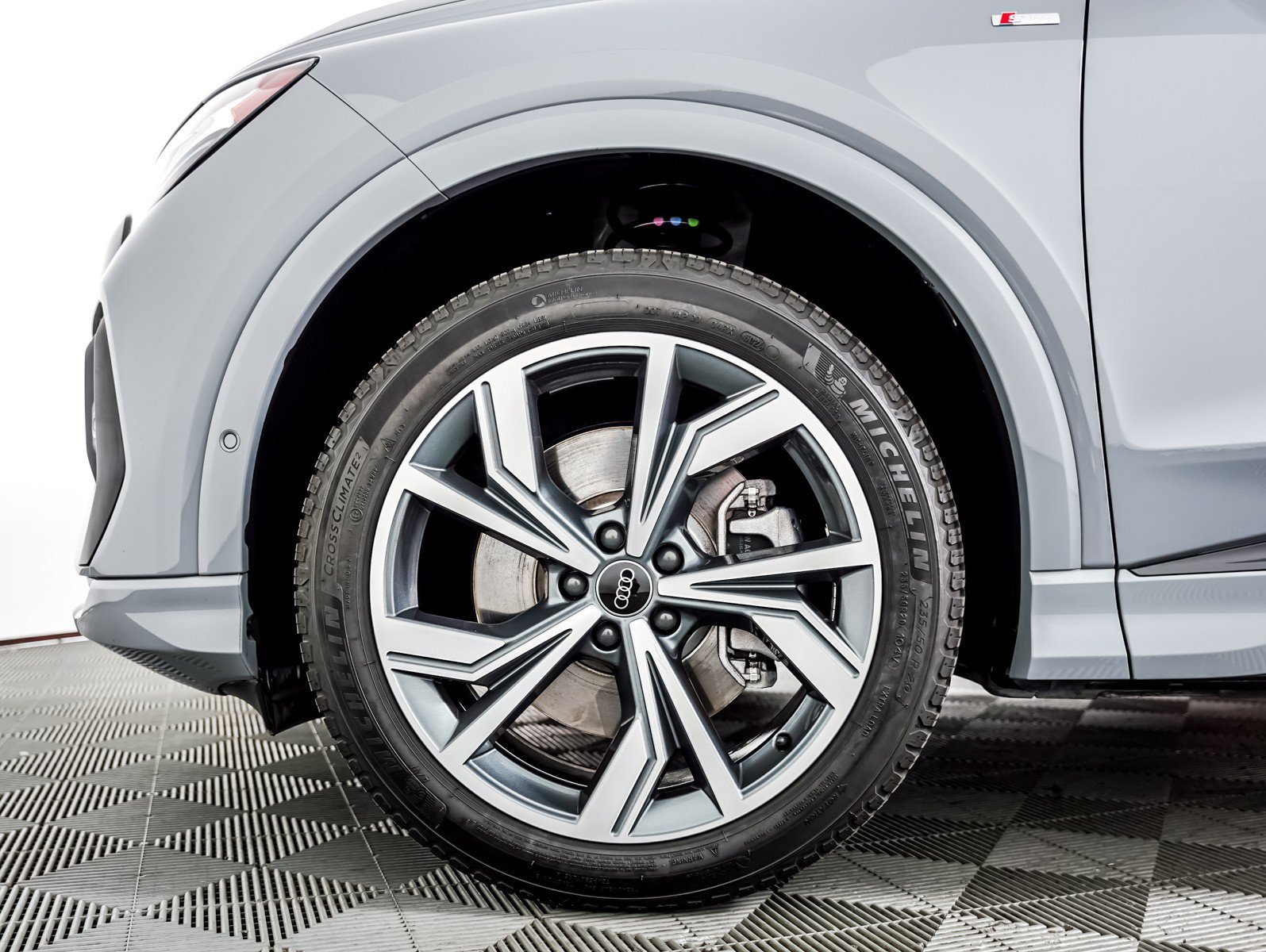 Used 2023 Pebble Gray Audi Premium Plus image 4