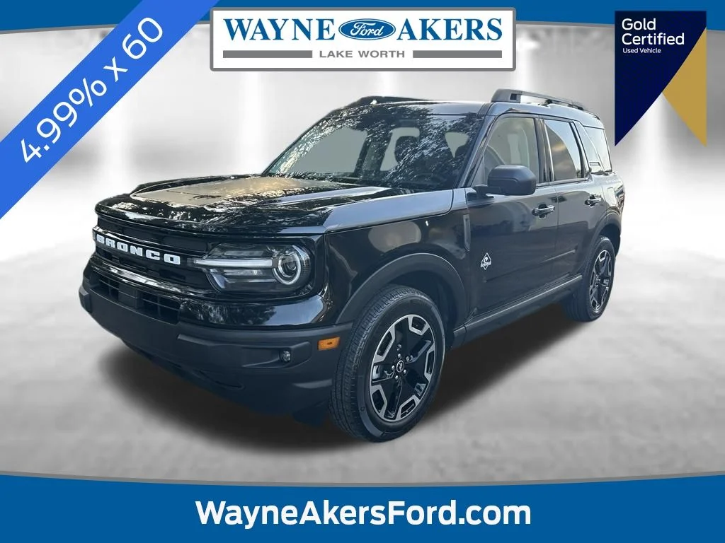 2024 Ford Bronco Sport