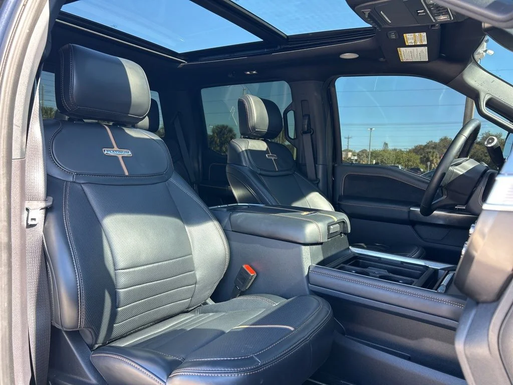 Used 2024 Black Metallic Ford Platinum image 74
