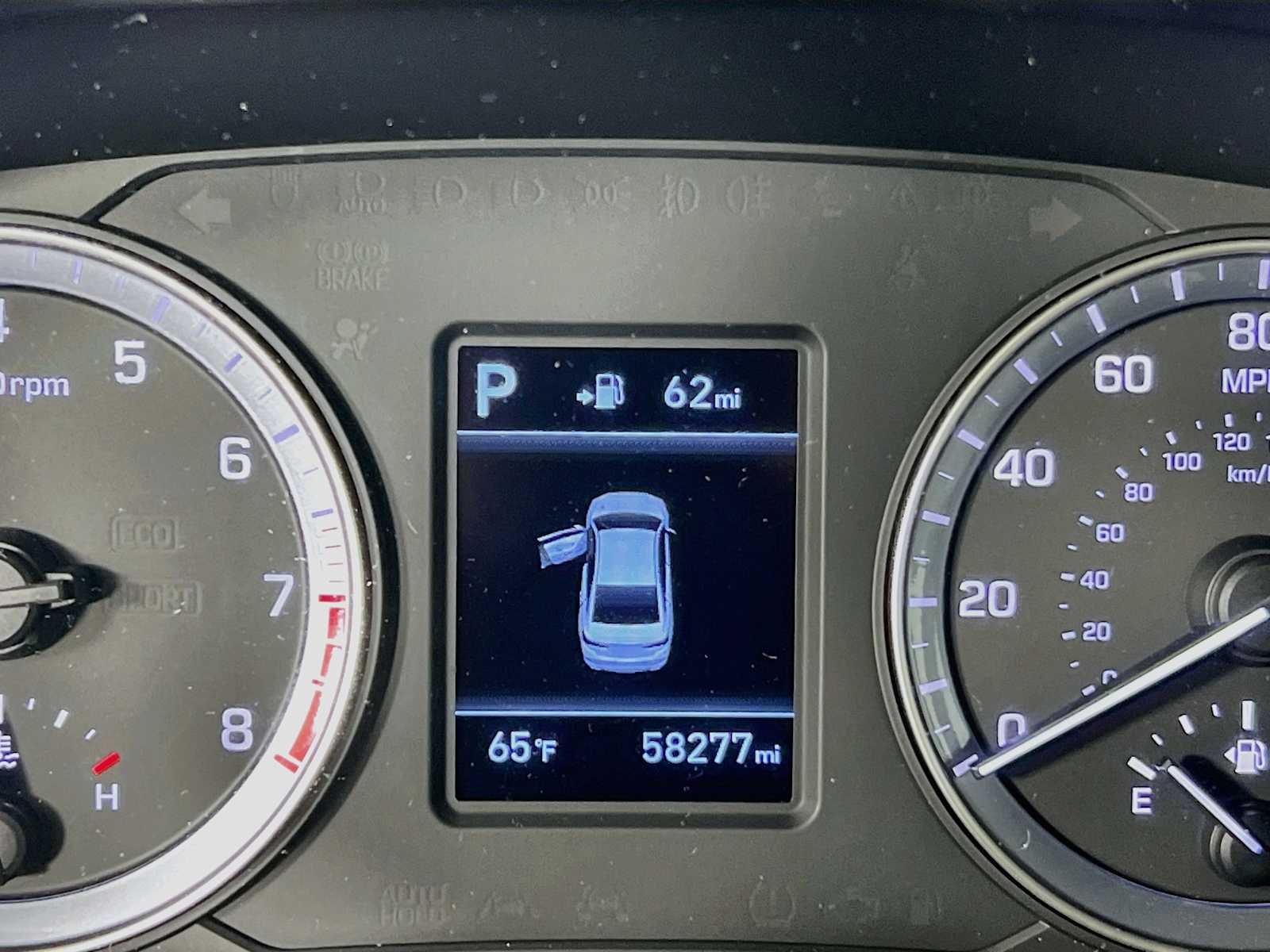 Used 2018 Symphony Silver Hyundai SE image 12