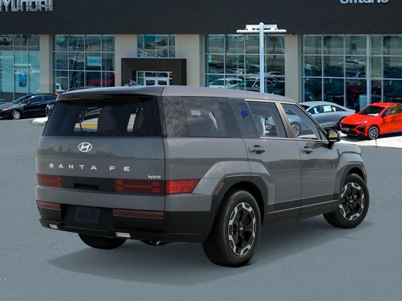 New 2027 Gray Hyundai SE image 4